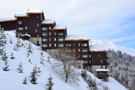 Rent in ski resort Résidence Arc en Ciel - Méribel-Mottaret - Winter outside