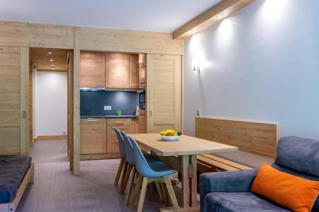 Rent in ski resort 2 room apartment cabin 7 people (022) - Résidence Arpasson - Méribel-Mottaret