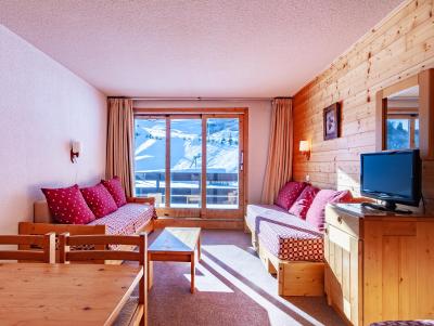Аренда на лыжном курорте Апартаменты 2 комнат 6 чел. (049) - Résidence Arpasson - Méribel-Mottaret