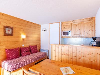 Аренда на лыжном курорте Апартаменты 2 комнат 6 чел. (049) - Résidence Arpasson - Méribel-Mottaret