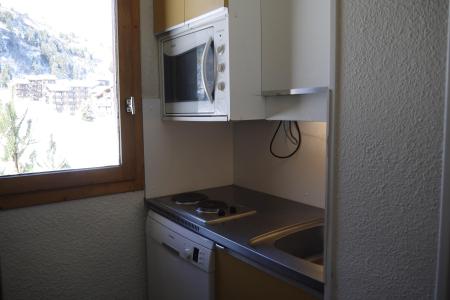 Wynajem na narty Apartament 2 pokojowy 5 osób (069) - Résidence Arpasson - Méribel-Mottaret - Aneks kuchenny