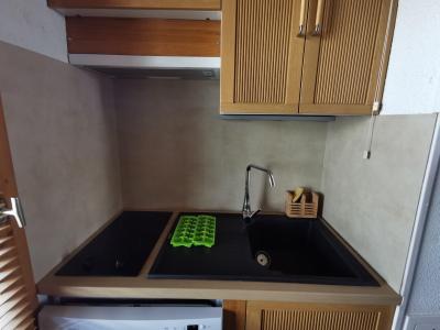 Alquiler al esquí Apartamento 2 piezas para 5 personas (080) - Résidence Arpasson - Méribel-Mottaret - Kitchenette