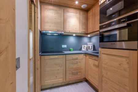 Alquiler al esquí Apartamento 3 piezas cabina para 7 personas (022) - Résidence Arpasson - Méribel-Mottaret - Kitchenette