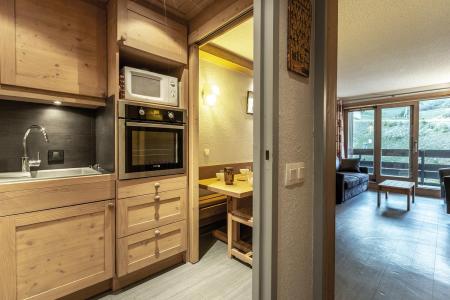 Alquiler al esquí Apartamento 3 piezas cabina para 7 personas (067) - Résidence Arpasson - Méribel-Mottaret - Kitchenette