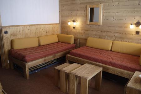 Ski verhuur Appartement 2 kamers 5 personen (069) - Résidence Arpasson - Méribel-Mottaret - Woonkamer