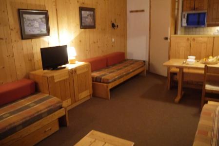 Location au ski Appartement 2 pièces 5 personnes (018) - Résidence Arpasson - Méribel-Mottaret - Séjour