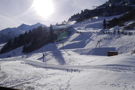 Location au ski Appartement 2 pièces 5 personnes (049) - Résidence Arpasson - Méribel-Mottaret - Balcon