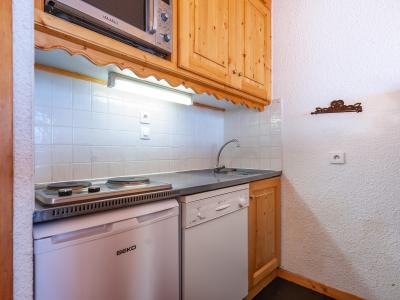 Location au ski Appartement 2 pièces 5 personnes (049) - Résidence Arpasson - Méribel-Mottaret - Kitchenette