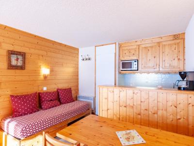 Location au ski Appartement 2 pièces 5 personnes (049) - Résidence Arpasson - Méribel-Mottaret - Séjour