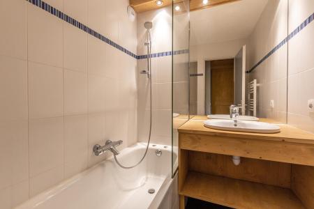 Location au ski Appartement 2 pièces 5 personnes (068) - Résidence Arpasson - Méribel-Mottaret - Salle de bain
