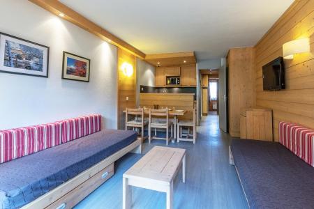 Location au ski Appartement 2 pièces 5 personnes (068) - Résidence Arpasson - Méribel-Mottaret - Séjour