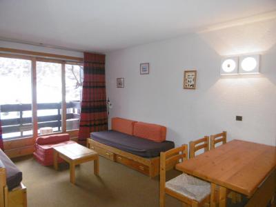 Location au ski Appartement 2 pièces 5 personnes (077) - Résidence Arpasson - Méribel-Mottaret - Table