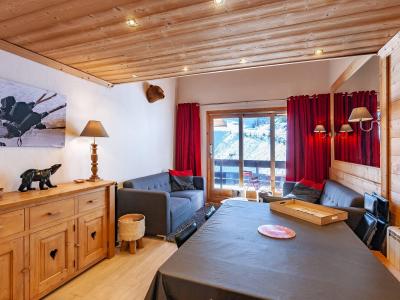 Ski verhuur Appartement 3 kamers mezzanine 8 personen (075) - Résidence Arpasson - Méribel-Mottaret - Appartementen