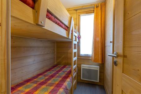 Location au ski Appartement 3 pièces cabine 7 personnes (022) - Résidence Arpasson - Méribel-Mottaret - Lits superposés