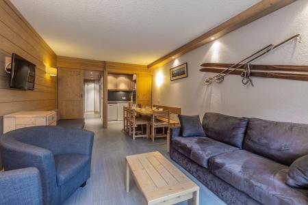 Location au ski Appartement 3 pièces cabine 7 personnes (067) - Résidence Arpasson - Méribel-Mottaret - Séjour