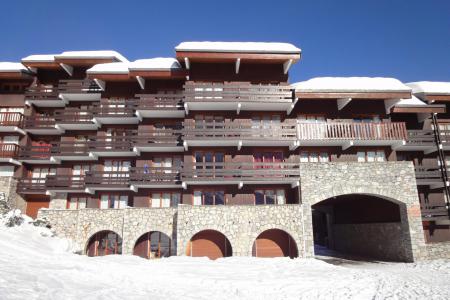 Location au ski Résidence Arpasson II - Méribel-Mottaret - Extérieur hiver