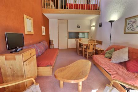 Location au ski Appartement duplex 3 pièces mezzanine 8 personnes (81) - Résidence Arpasson II - Méribel-Mottaret - Séjour