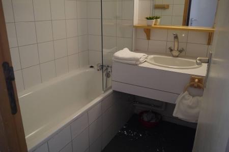 Skiverleih Wohnung 3 Mezzanine Zimmer 7 Leute (073) - Résidence Arpasson - Méribel-Mottaret - Badewanne