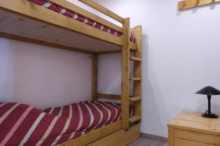 Rent in ski resort 2 room apartment 4 people (14) - Résidence Asphodèles - Méribel-Mottaret - Bunk beds