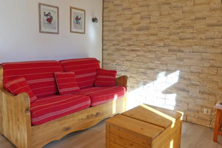 Rent in ski resort 2 room apartment 4 people (14) - Résidence Asphodèles - Méribel-Mottaret - Living room