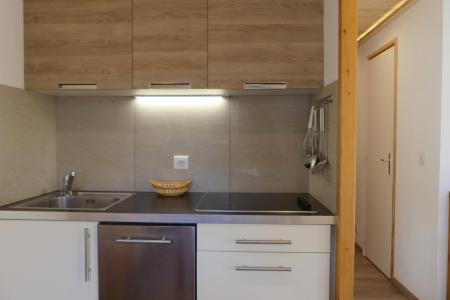 Alquiler al esquí Apartamento 2 piezas para 4 personas (14) - Résidence Asphodèles - Méribel-Mottaret - Kitchenette