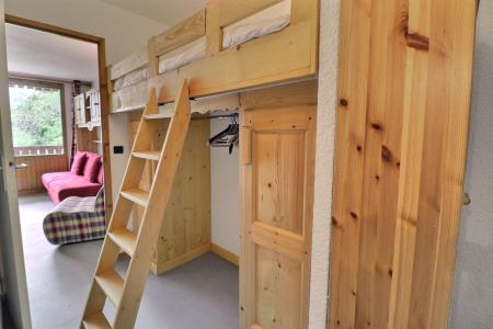 Ski verhuur Appartement 2 kamers 4 personen (008) - Résidence Asphodèles - Méribel-Mottaret - Stapelbedden