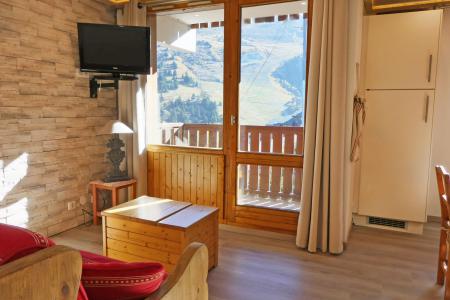 Ski verhuur Appartement 2 kamers 4 personen (14) - Résidence Asphodèles - Méribel-Mottaret - Woonkamer