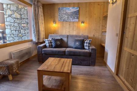 Rent in ski resort Divisible studio 4 people (E08) - Résidence Boulevard - Méribel-Mottaret - Bedroom