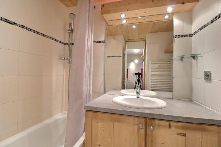 Location au ski Studio divisible 4 personnes (E15) - Résidence Boulevard - Méribel-Mottaret - Salle de bain