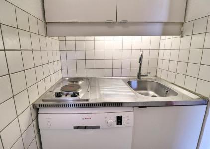 Skiverleih 1-Zimmer-Appartment für 4 Personen (B07) - Résidence Candide - Méribel-Mottaret - Kochnische