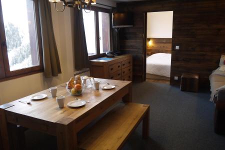 Location au ski Appartement 2 pièces mezzanine 4 personnes (031) - Résidence Cembros - Méribel-Mottaret