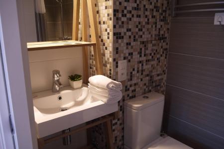 Ski verhuur Appartement 2 kamers mezzanine 4 personen (031) - Résidence Cembros - Méribel-Mottaret - Badkamer