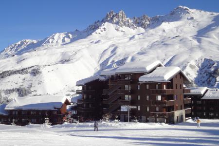 Vacances en montagne Résidence Cimes I - Méribel-Mottaret - Extérieur hiver