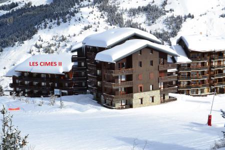 Rent in ski resort Résidence Cimes II - Méribel-Mottaret - Winter outside