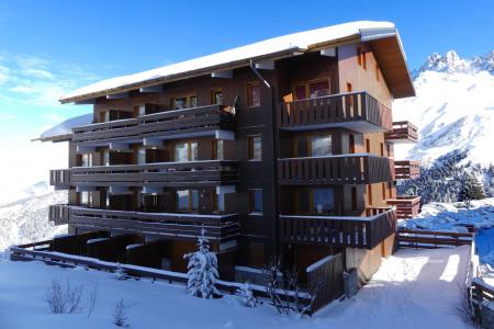 Rent in ski resort Résidence Cimes II - Méribel-Mottaret - Winter outside