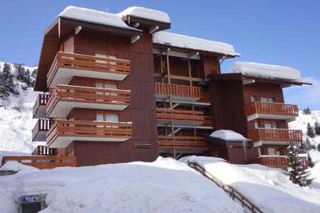 Ski verhuur Résidence Cimes II - Méribel-Mottaret - Buiten winter