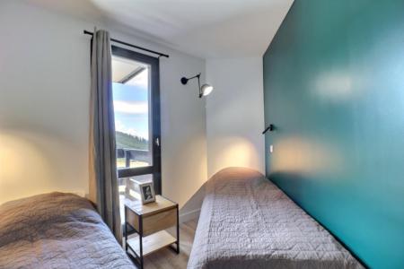 Skiverleih 2-Zimmer-Appartment für 4 Personen (53) - Résidence Creux de l'Ours Bleu - Méribel-Mottaret - Schlafzimmer