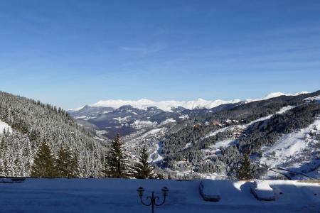 Alquiler al esquí Apartamento 2 piezas para 4 personas (50) - Résidence Creux de l'Ours Bleu - Méribel-Mottaret