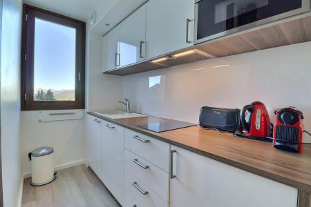 Alquiler al esquí Apartamento 2 piezas para 4 personas (084) - Résidence Creux de l'Ours Bleu - Méribel-Mottaret - Kitchenette