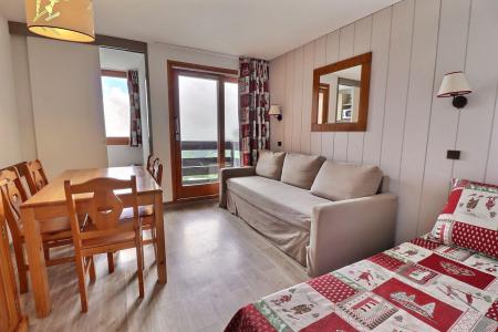Аренда на лыжном курорте Апартаменты 2 комнат 4 чел. (A44) - Résidence Creux de l'Ours Rouge - Méribel-Mottaret - апартаменты