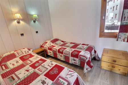 Skiverleih 2-Zimmer-Appartment für 4 Personen (A44) - Résidence Creux de l'Ours Rouge - Méribel-Mottaret - Schlafzimmer