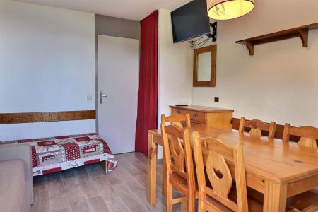 Skiverleih 2-Zimmer-Appartment für 4 Personen (A44) - Résidence Creux de l'Ours Rouge - Méribel-Mottaret - Wohnzimmer