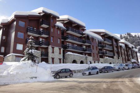 Hotel op skivakantie Résidence Creux de l'Ours Rouge
