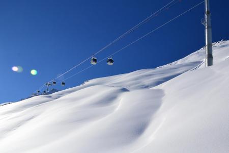 Location au ski Résidence Creux de l'Ours Rouge - Méribel-Mottaret - Extérieur hiver