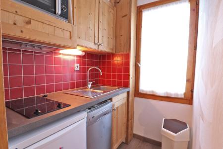 Ski verhuur Appartement 2 kamers 4 personen (A05) - Résidence Creux de l'Ours Rouge - Méribel-Mottaret - Keukenblok