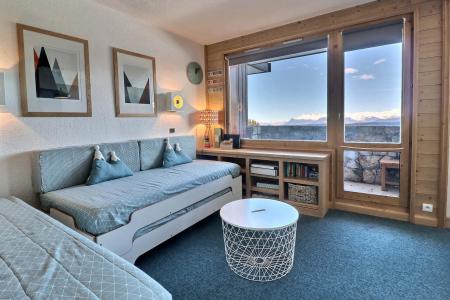 Ski verhuur Appartement 2 kamers 5 personen (30) - Résidence Creux de l'Ours Rouge - Méribel-Mottaret - Woonkamer