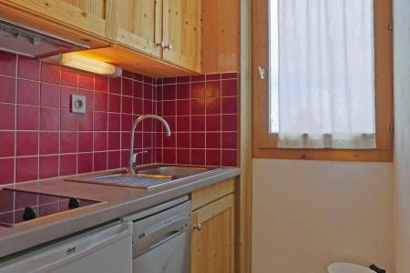 Location au ski Appartement 2 pièces 4 personnes (A19) - Résidence Creux de l'Ours Rouge - Méribel-Mottaret - Kitchenette