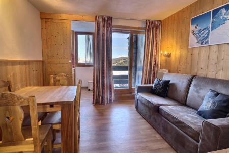 Location au ski Appartement 2 pièces 4 personnes (A19) - Résidence Creux de l'Ours Rouge - Méribel-Mottaret - Séjour