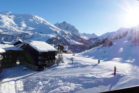 Rent in ski resort Studio 4 people (169) - Résidence Creux de l'Ours Vert - Méribel-Mottaret
