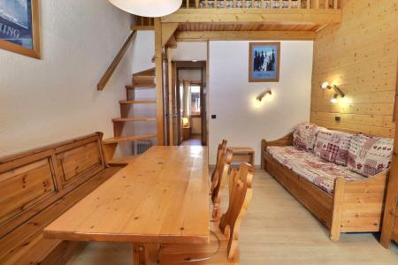 Alquiler al esquí Apartamento 2 piezas mezzanine para 6 personas (153) - Résidence Creux de l'Ours Vert - Méribel-Mottaret